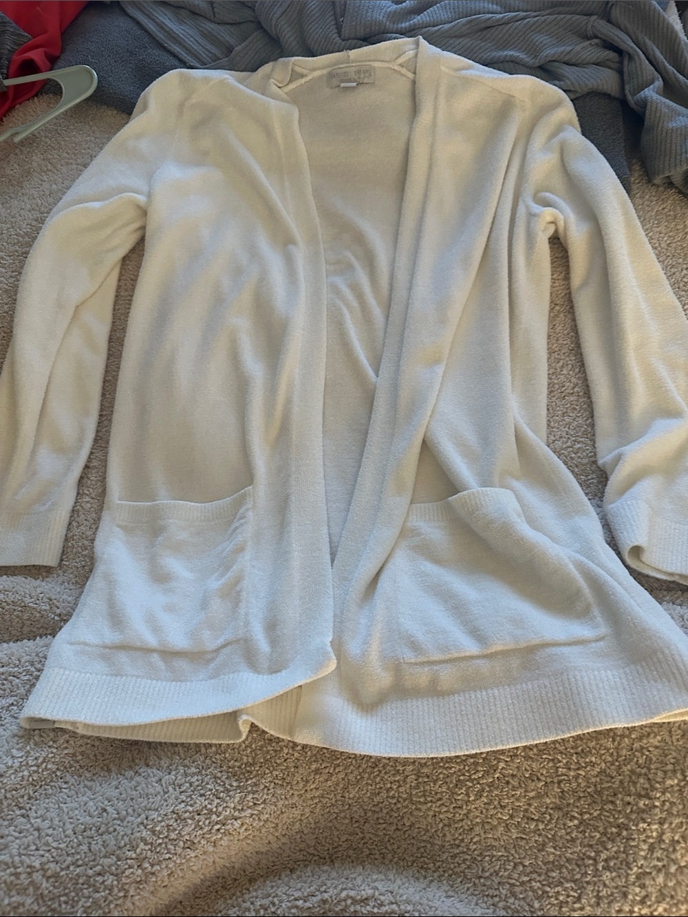 Barefoot Dreams Soft Open-Front Opal Cardigan with Pockets. X-small. Worn once!